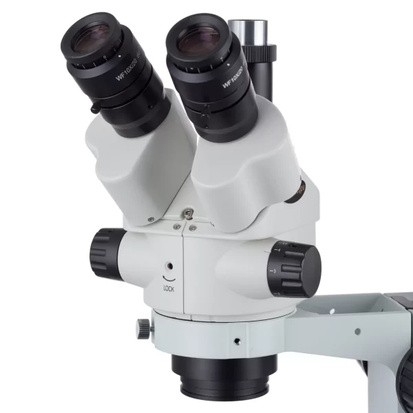 Amscope SM-4NTP 7X-45X Stereo Mikroskop Akrobat Standlı - Görsel 2