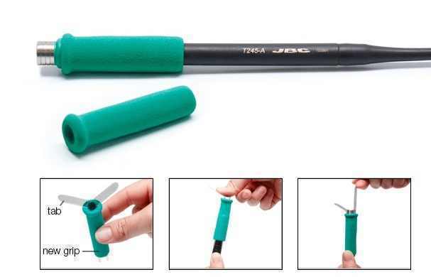 JBC T245-A Yedek El Tutamağı - Görsel 3